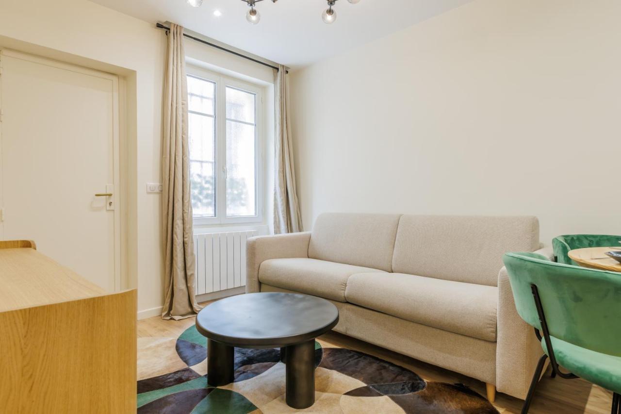 Modern Apartment Near Montmartresacre Coeur Paris Eksteriør bilde