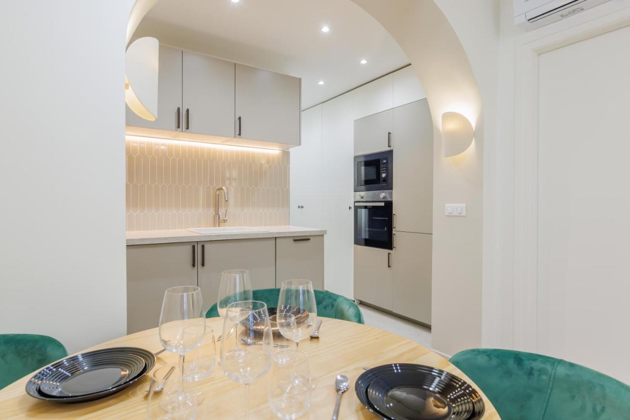 Modern Apartment Near Montmartresacre Coeur Paris Eksteriør bilde