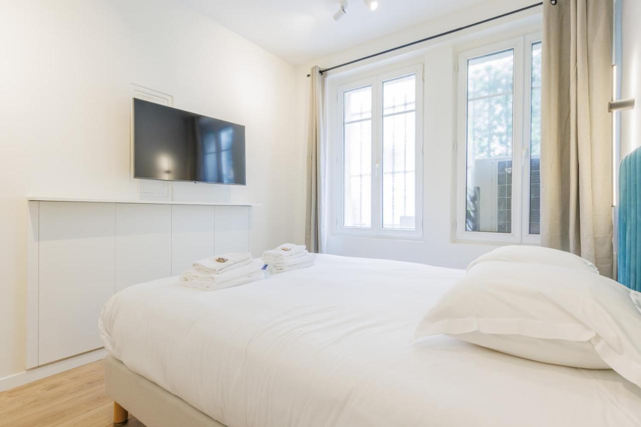 Modern Apartment Near Montmartresacre Coeur Paris Eksteriør bilde