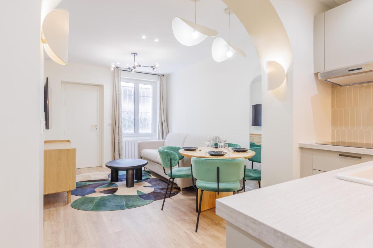 Modern Apartment Near Montmartresacre Coeur Paris Eksteriør bilde